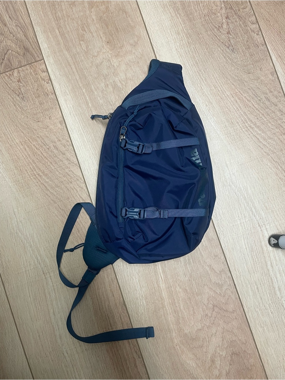 Patagonia Navy Crossbody Sling Bag